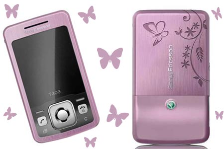 Sony Ericsson T303 phone